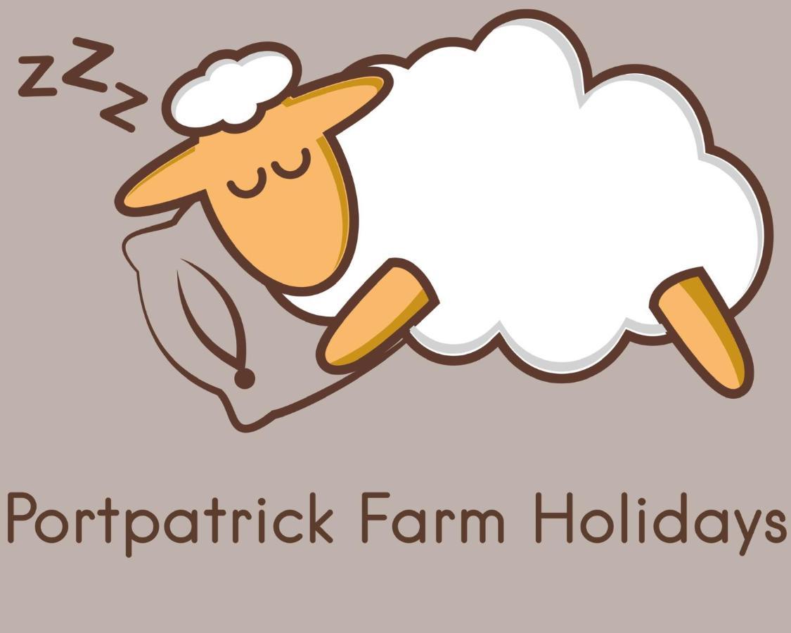 Lodge Cabin With Fabulous Views - Farm Holiday Stranraer Buitenkant foto