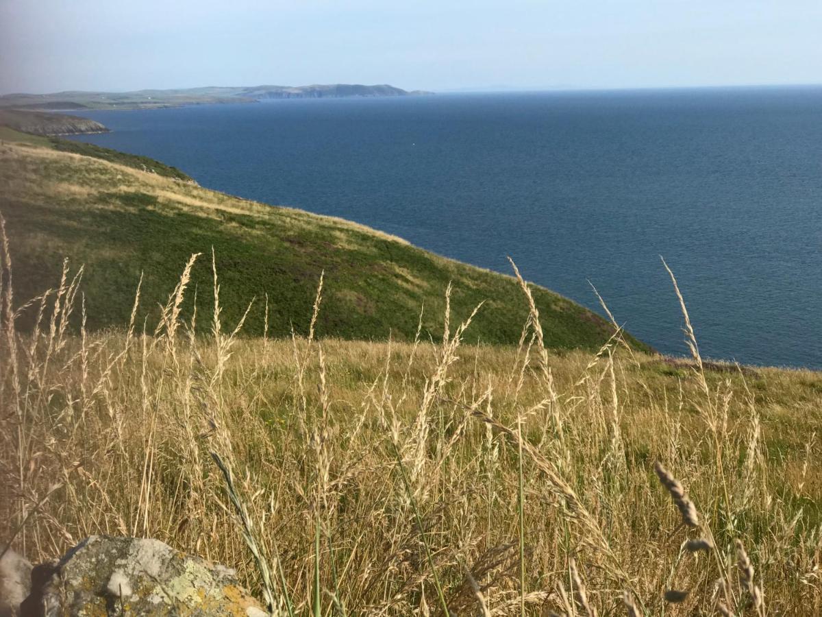 Lodge Cabin With Fabulous Views - Farm Holiday Stranraer Buitenkant foto