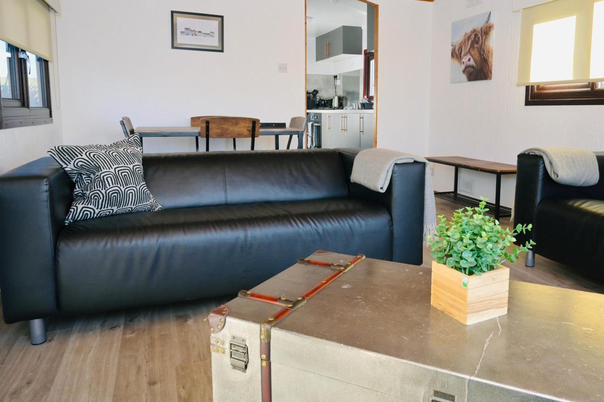 Lodge Cabin With Fabulous Views - Farm Holiday Stranraer Buitenkant foto