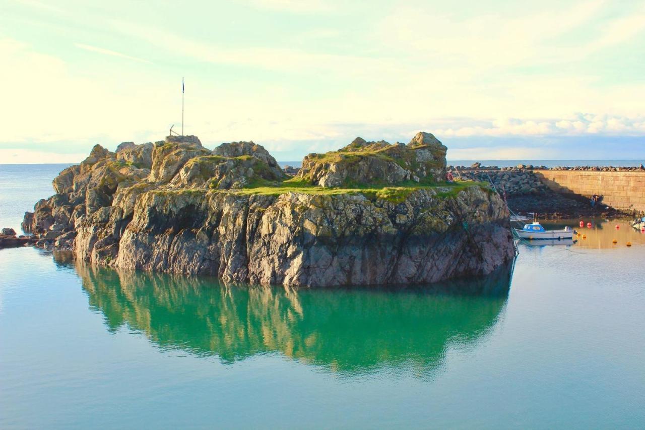 Lodge Cabin With Fabulous Views - Farm Holiday Stranraer Buitenkant foto