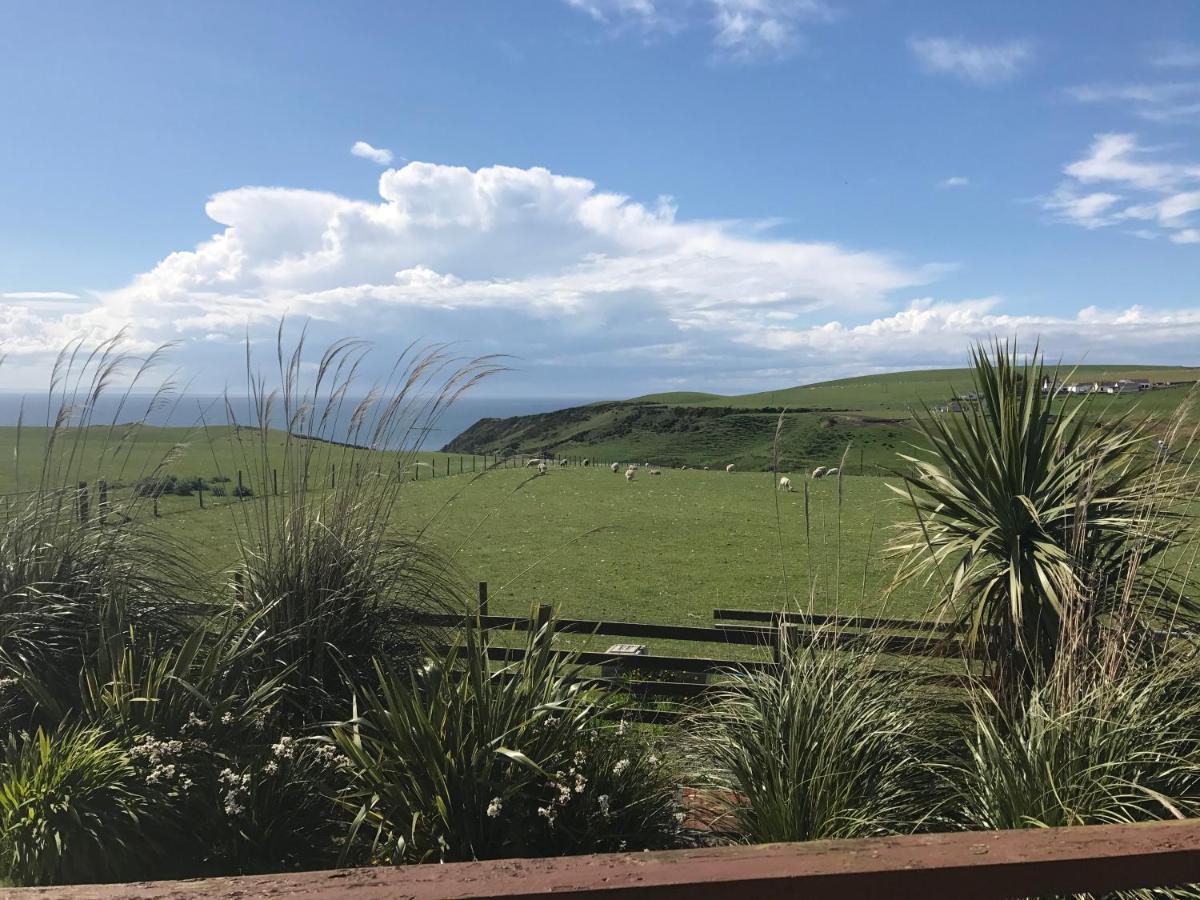 Lodge Cabin With Fabulous Views - Farm Holiday Stranraer Buitenkant foto